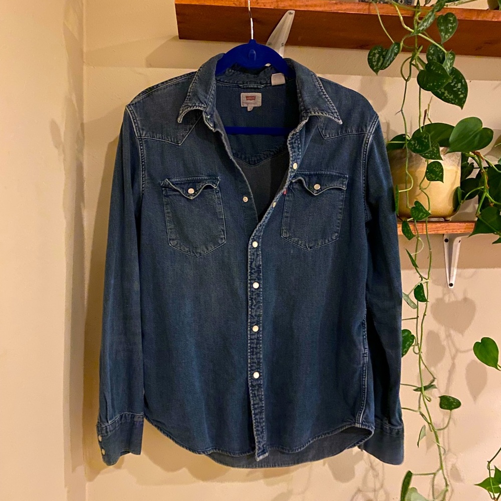 Levi’s Western Button Down